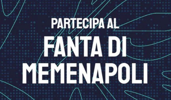 Fantacalcio MemeNapoli aperte le iscrizioni