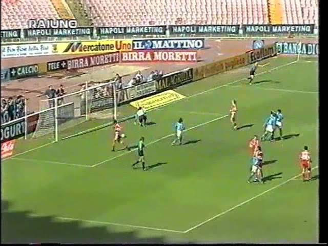 Amarcord Napoli Monza 1-2 1998-99