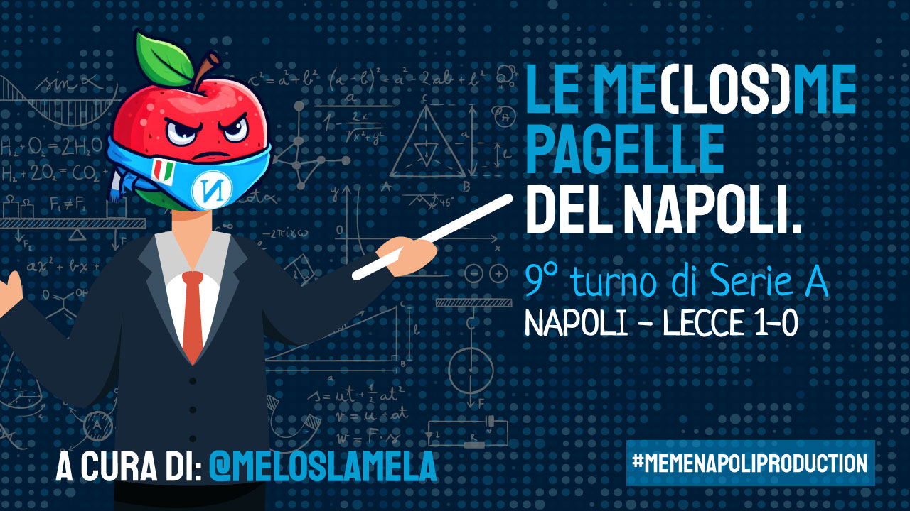 9a Giornata: NAPOLI-LECCE 1-0 - VOTI E PAGELLE