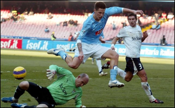 Amarcord Napoli-Lazio 2-2 e quella rissa sfiorata