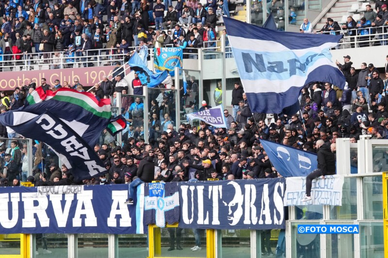 Torino-Napoli 0-1, racconto della trasferta dei tifosi del Napoli