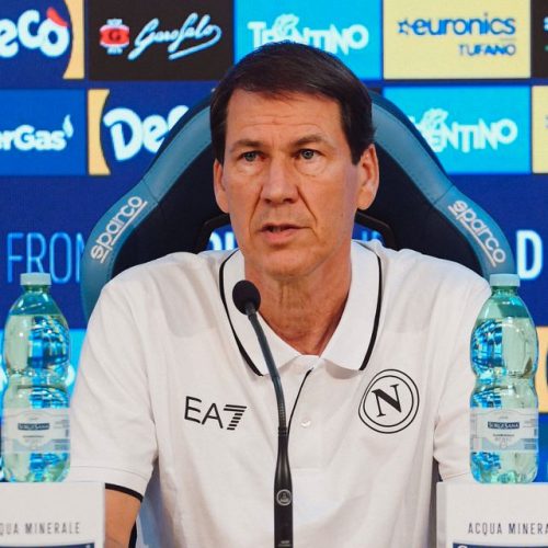 I 100 giorni a Napoli di Rudi Garcia