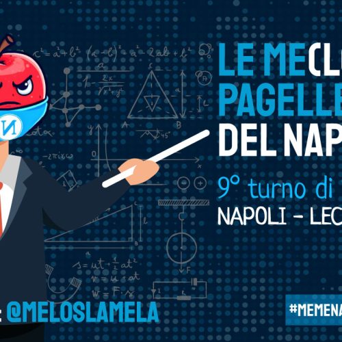 9a Giornata: NAPOLI-LECCE 1-0 – VOTI E PAGELLE  