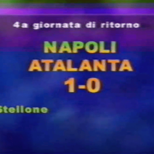 Amarcord Napoli-Atalanta 1-0: la partita della svolta