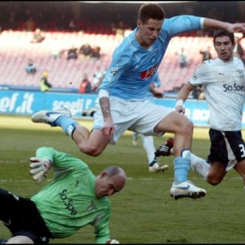 Amarcord Napoli-Lazio 2-2 e quella rissa sfiorata