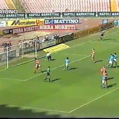 Amarcord Napoli Monza 1-2 quando Oddo “convinse” il S. Paolo