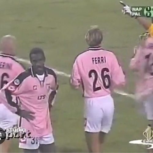 Amarcord Napoli Palermo 3-2, il “derby delle due Sicilie” giocato a Benevento.