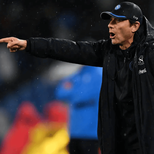 Napoli – Lazio conferma che Antonio Conte adda faticà