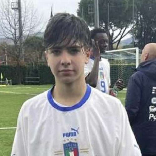 Elia Favicchio: sulle ali della speranza…per un futuro azzurro