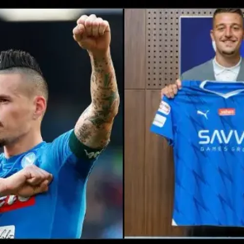 Hamsik-Milinkovic Savic, quando la partita non ha senso di esistere