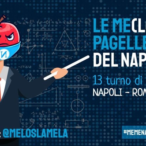 13a Giornata: NAPOLI-ROMA 1-0 – VOTI E PAGELLE