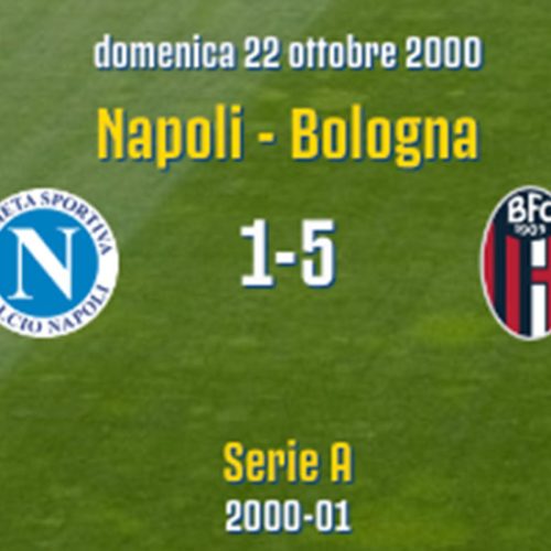 Napoli-Bologna 1-5 e l’addio di Nando Coppola.