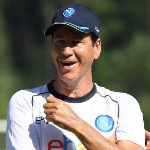 È un Rudi Garcia motivato.