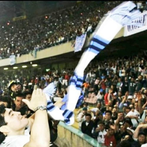 9 Giugno 2005, ho visto Maradona!