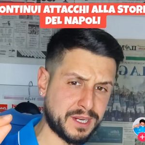 La Storia del Napoli andrebbe rispettata.