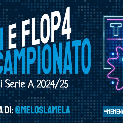 La Top 11 della 5ª giornata di Serie A e la Flop 4